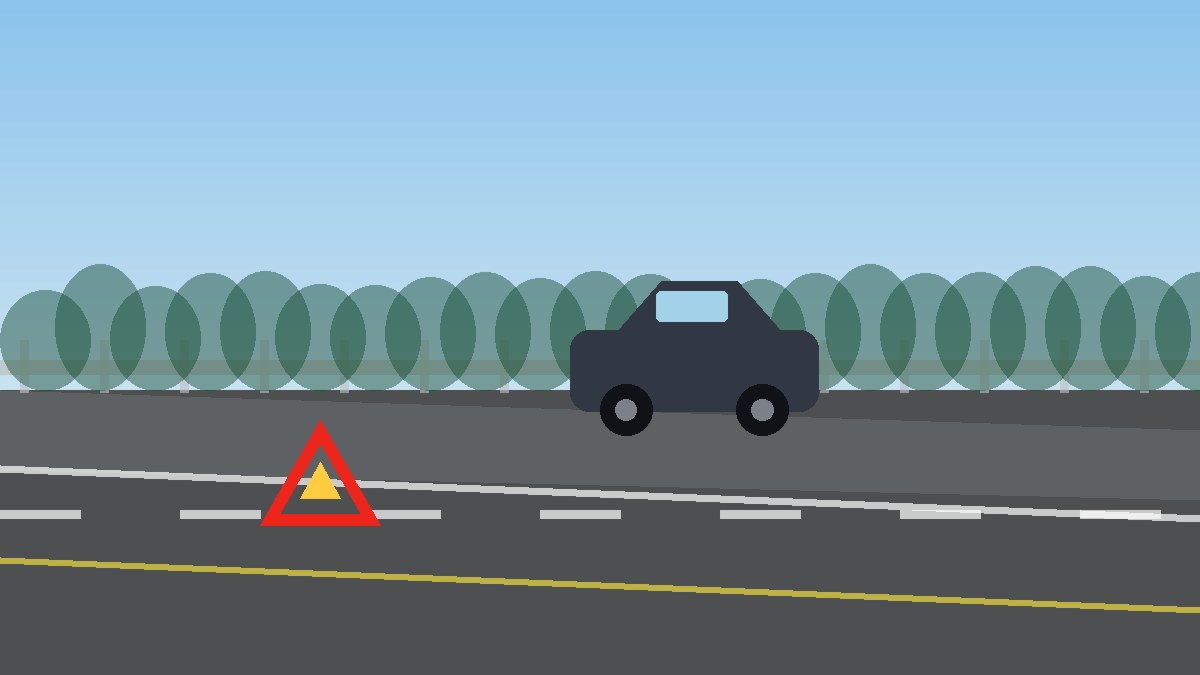 日照道路故障安全等待现场图